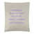 Blanc / mauve contrastant