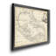 Carte de l’Antilles-impression d’art graphique sur toile encadrée-1435121856-1435121858