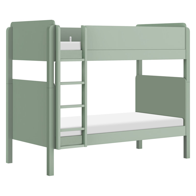  TipToe Convertible Bunk Bed, Light Sage
