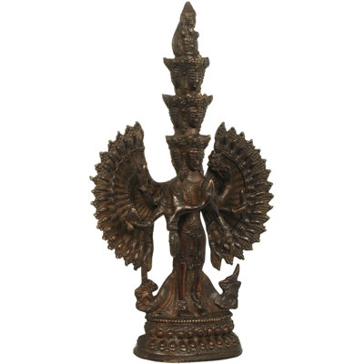 Figurine La souffrance du dieu Avaloiteshvara