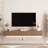 Floating TV Stand Wall Mounted with 16 Color LEDs, Large Storage Space for Modern Entertainment Centers-708934092-708934098