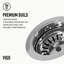 Drain de cuisine en pierre 4 po-11984959
