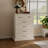 40.4" H 6-Drawer Vertical Dresser Chest