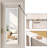 Full Body Mirror Wall Hanging Pendant-1230433299