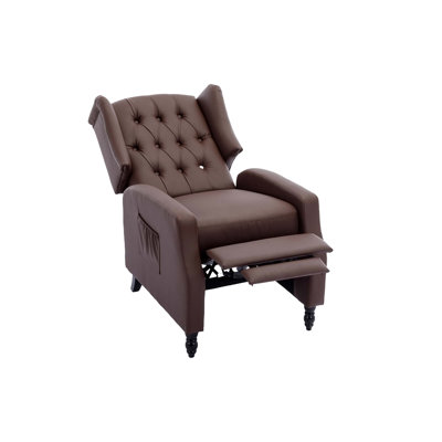 Brihany 26.77'' Wide Tufted Armchair -  Canora Grey, EBA0CAB1774F4A0AAED679F0CC4AC0A0