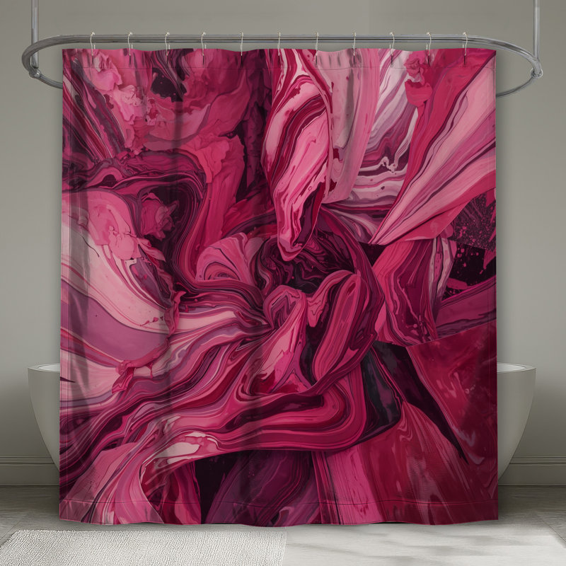 Rideaux de douche Vibrant, L 70 po x H 93 po