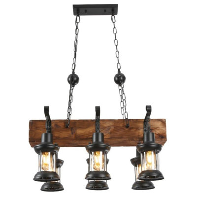 Adryonna 6 - Light Kitchen Island Chandelier