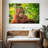 Leaf Munching Orangutan-107887509