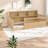 Natural Wood Twin Floor Bed With Storage And High Guardrail