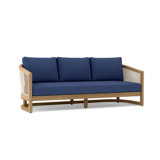Catania Outdoor 4 - Piece Teak Conversation Set