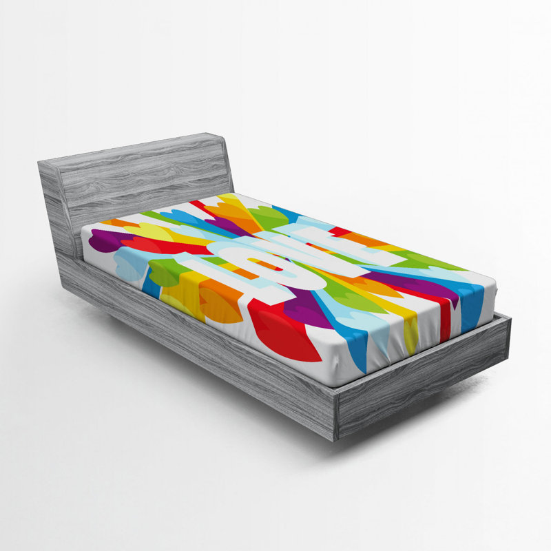 Microfiber Fitted Sheet, Twin Fitted Sheet