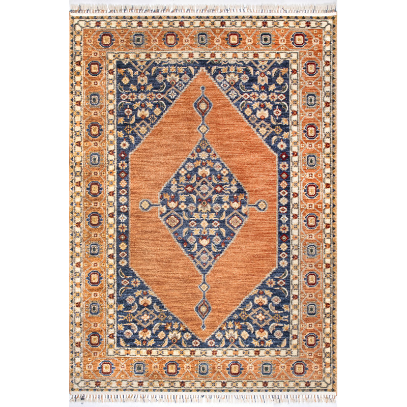 Ladbrooke Oriental Indoor Rug, Rectangle 3' x 5'