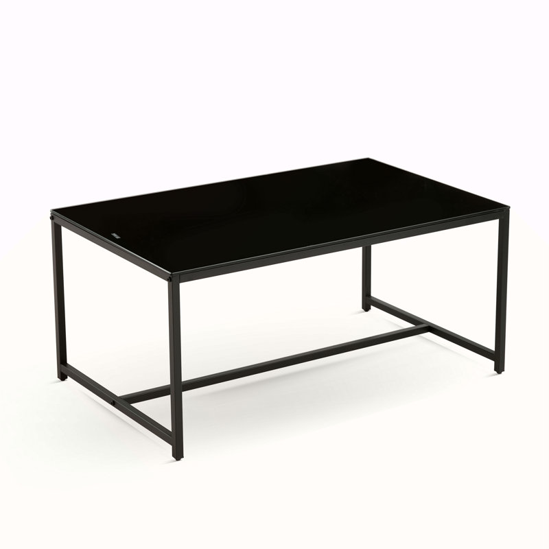 Black Glass Coffeetable