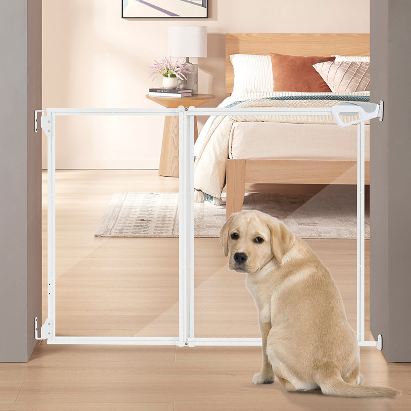 Polycarbonate (PC) Pressure Mounted Pet Gate