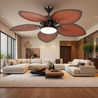 Ventilateur de plafond 52 po Tropical