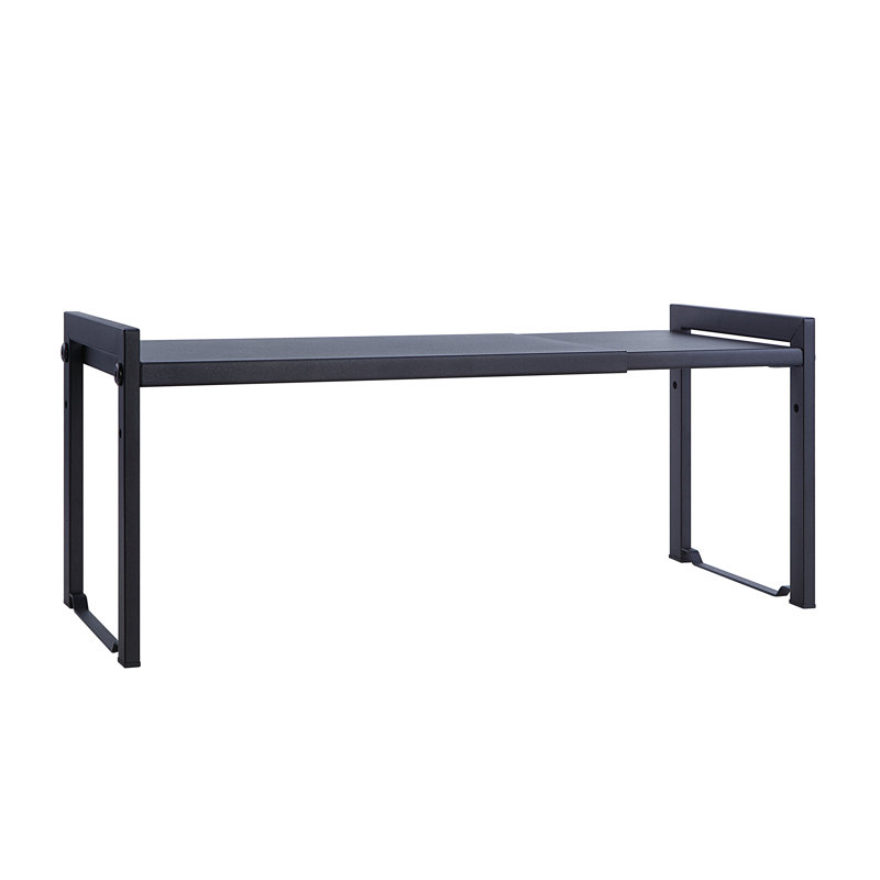 Expandable Cabinet Storage Rack - Tabletop Storage Spice Shelf Organizer Rack