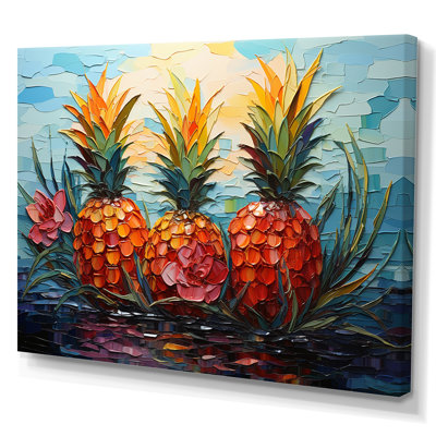 " Pineapple Pond Mosaic "