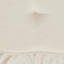 Coussin de siège en mélange de coton naturel Simple Life - coussin d'assise 15,5 x 17 po 