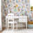 Avery Desk and Chair White