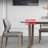 Rectangular modern simple family dining table-197258870