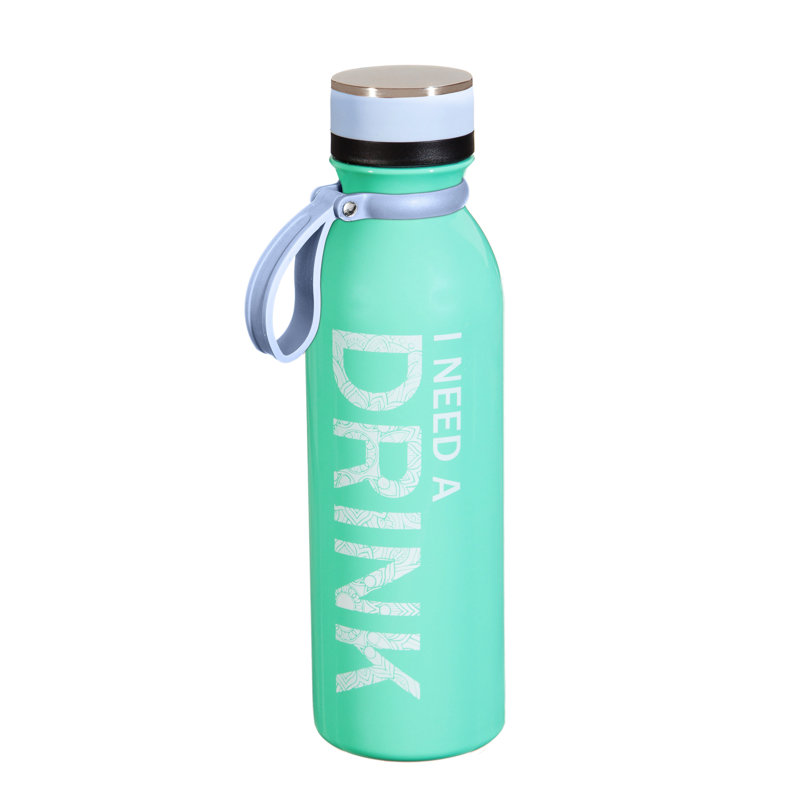 Bouteille d'eau en acier inoxydable 20 oz