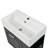 21.8" Wall Mounted Single Bathroom Vanity With Ceramic Top-576180490