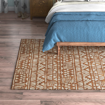 Lamanna Washable Southwestern Indoor / Outdoor Rug