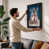 Unframed