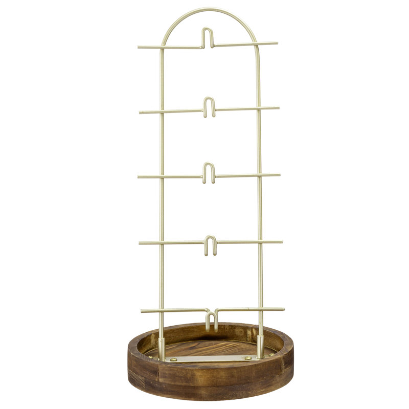Modern 5-Tier Sunglasses Display Jewellery Stand