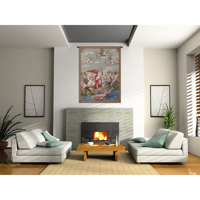 Loom Woven Cotton Blend Wall Hanging