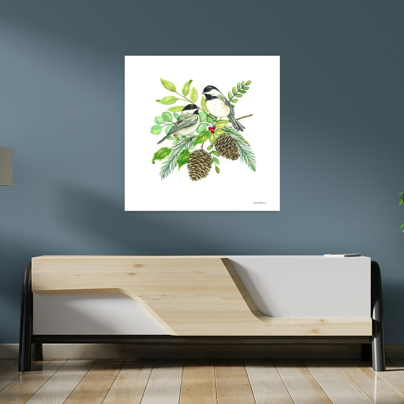 Oiseaux de la nature III, H 36 po x l 36 po