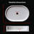Marble Bathroom Vessel Sink, Semi-Polished Surface, Natural Stone, Genuine Marble, Real Marble-120676335