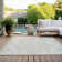 Malek Indoor/Outdoor Area Rug with Non-Slip Backing
