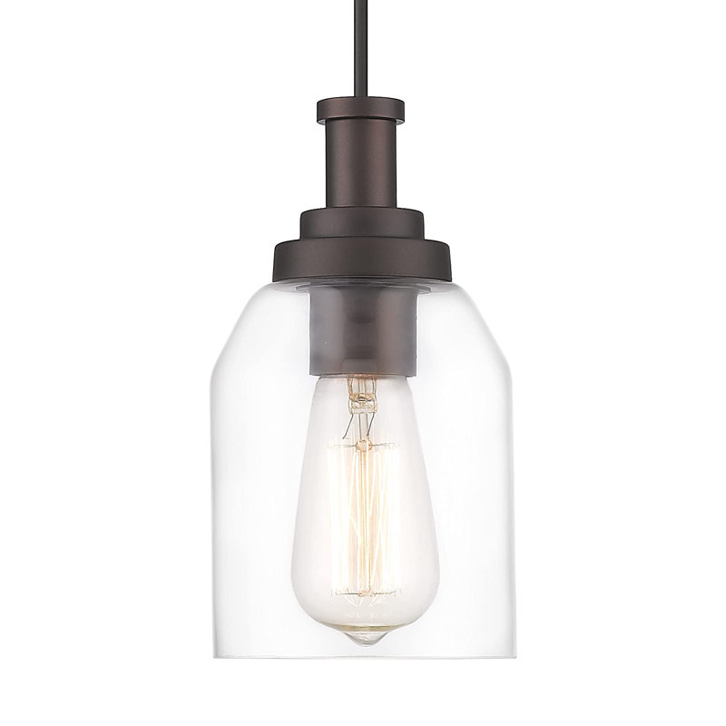 Luminaire suspendu en pot 1 lumière Venango