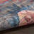 Machine Washable Southwestern Blue/Red Area Rug-1583150433