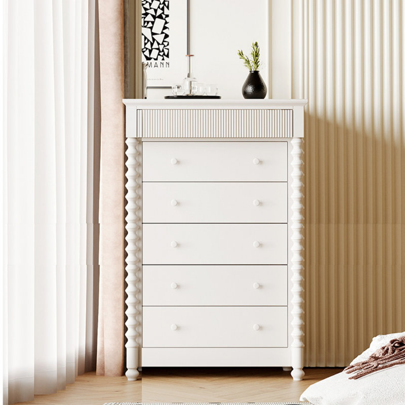 Armoire d'entrée Simple White