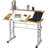  Height Adjustable Gaming Drafting Table