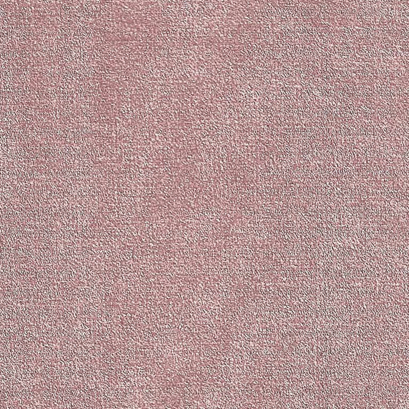Lit simple en velours avec tête de lit réglable pour une position de sommeil personnalisée, Rose clair