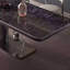 Modern Rectangular Rock Slab Dining Table Sets-107283613