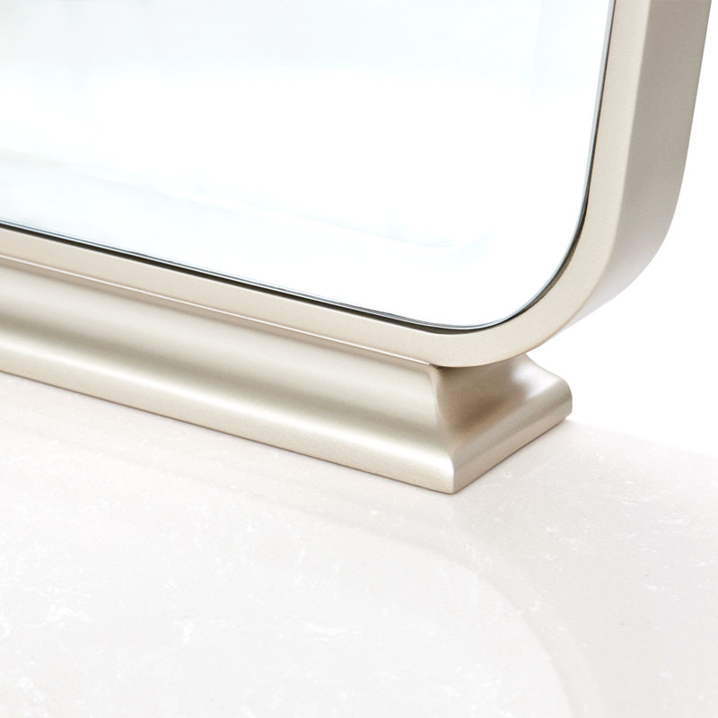 Camellia Field Caramel Mirror
