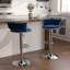 Christal Height Adjustable Swivel Bar Stool-1574298159-1574298133