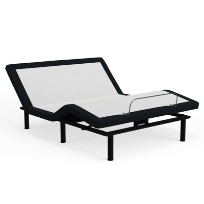 Zero Adjustable Queen Base With Ports & Massagers Featuring , Massage, And Nighttime