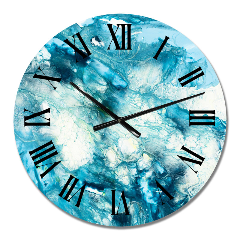 Horloge murale surdimensionnée, Moyen