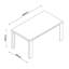 Vittoria Dining Table-980408037-980408035