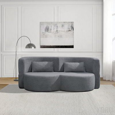 Space-saving Folding Sofa Bed, Comfortable Foam, Modern Style For Living Room And Office