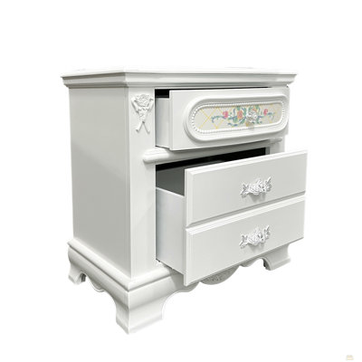 Two Drawers Nightstand