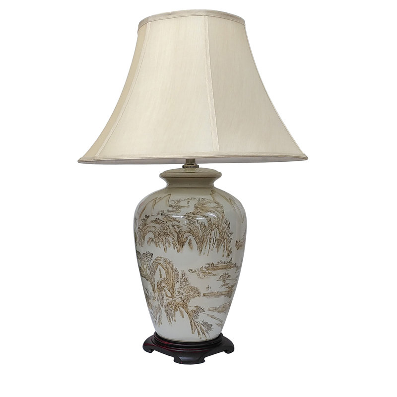 Porcelain Desk Lamp