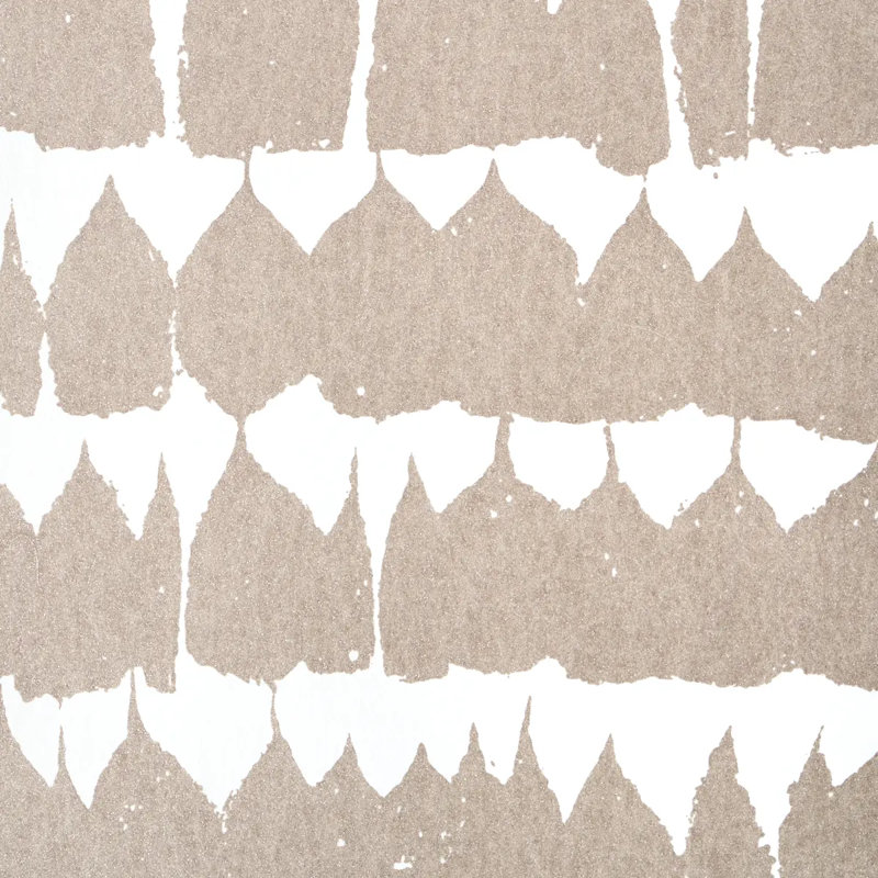 Queen Of Spain Wallpaper, Warm Silver