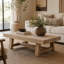 Solid Wood Coffee Table