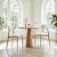 Upholstered Dining Chair-1572585389